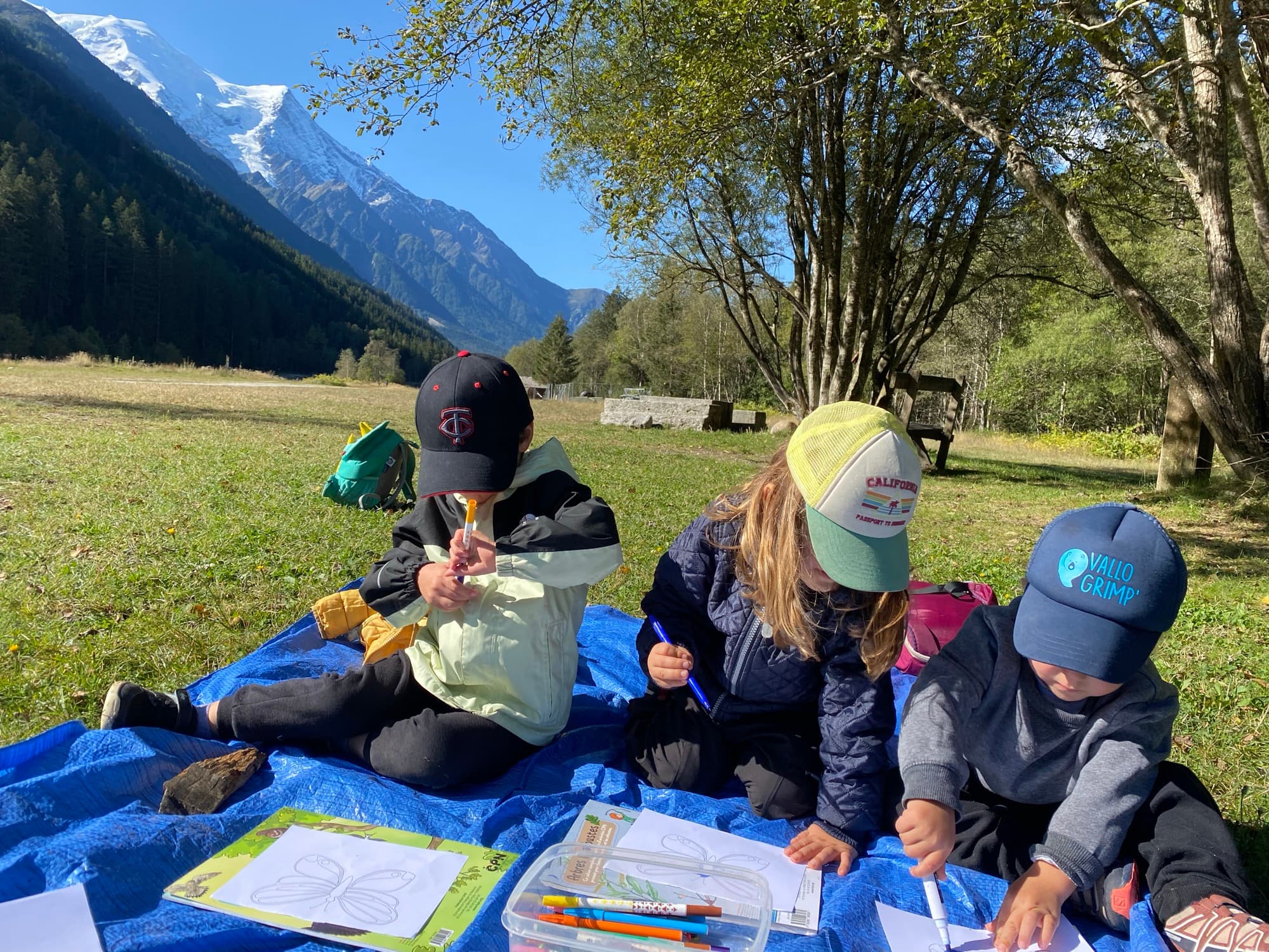 Summer Camp — Week 1