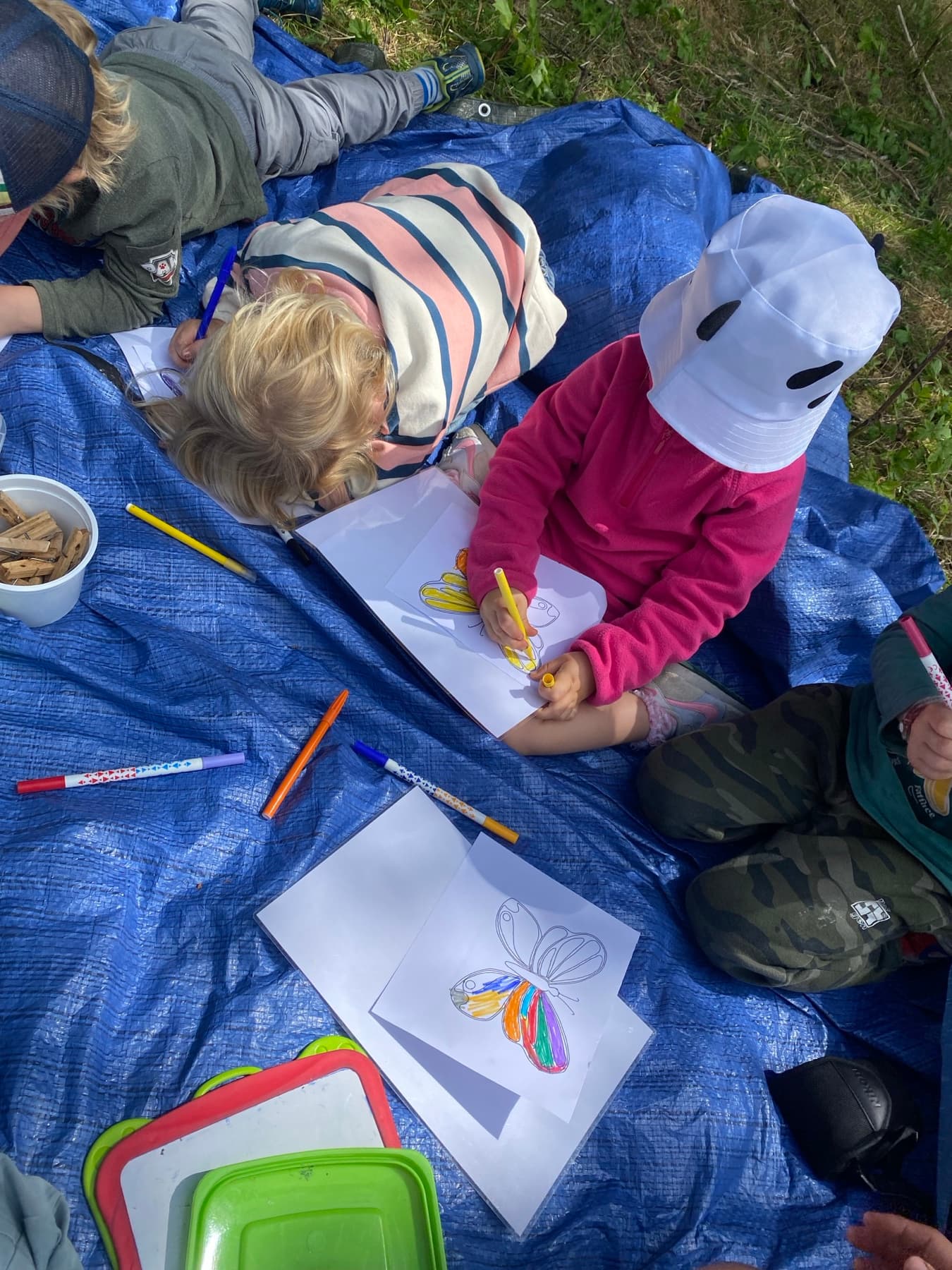 Foraging and craft